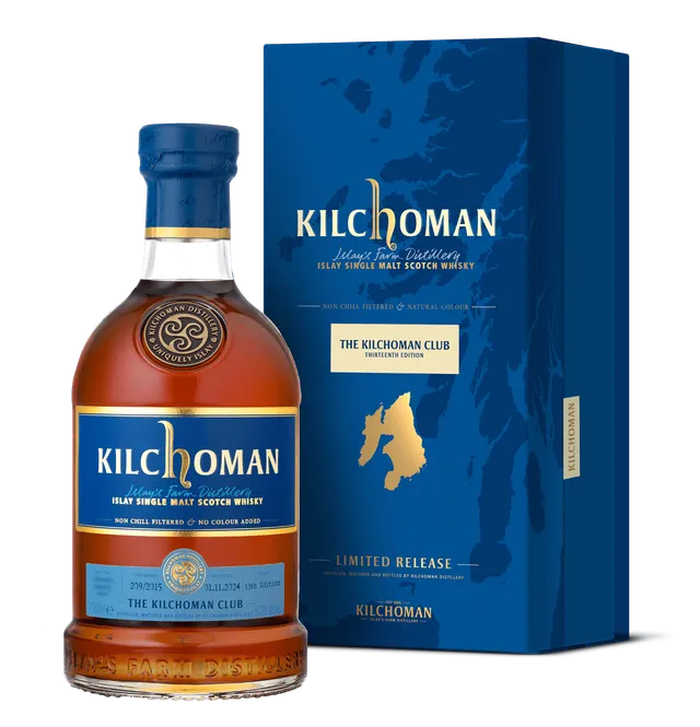kilchoman-club-release-thirteenth-edition-13th-oloroso-sherry-butt-single-malt image 1