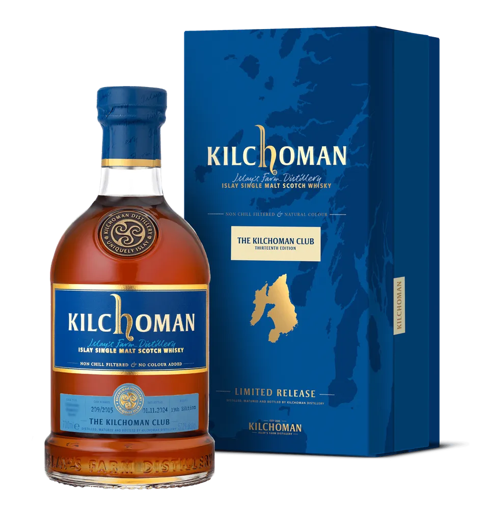 kilchoman-club-release-thirteenth-edition-13th-oloroso-sherry-butt-single-malt image 1