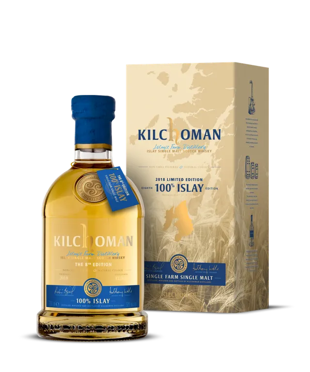 kilchoman-100-islay-8th-edition-single-malt-scotch-whisky-bourbon-oloroso image 1