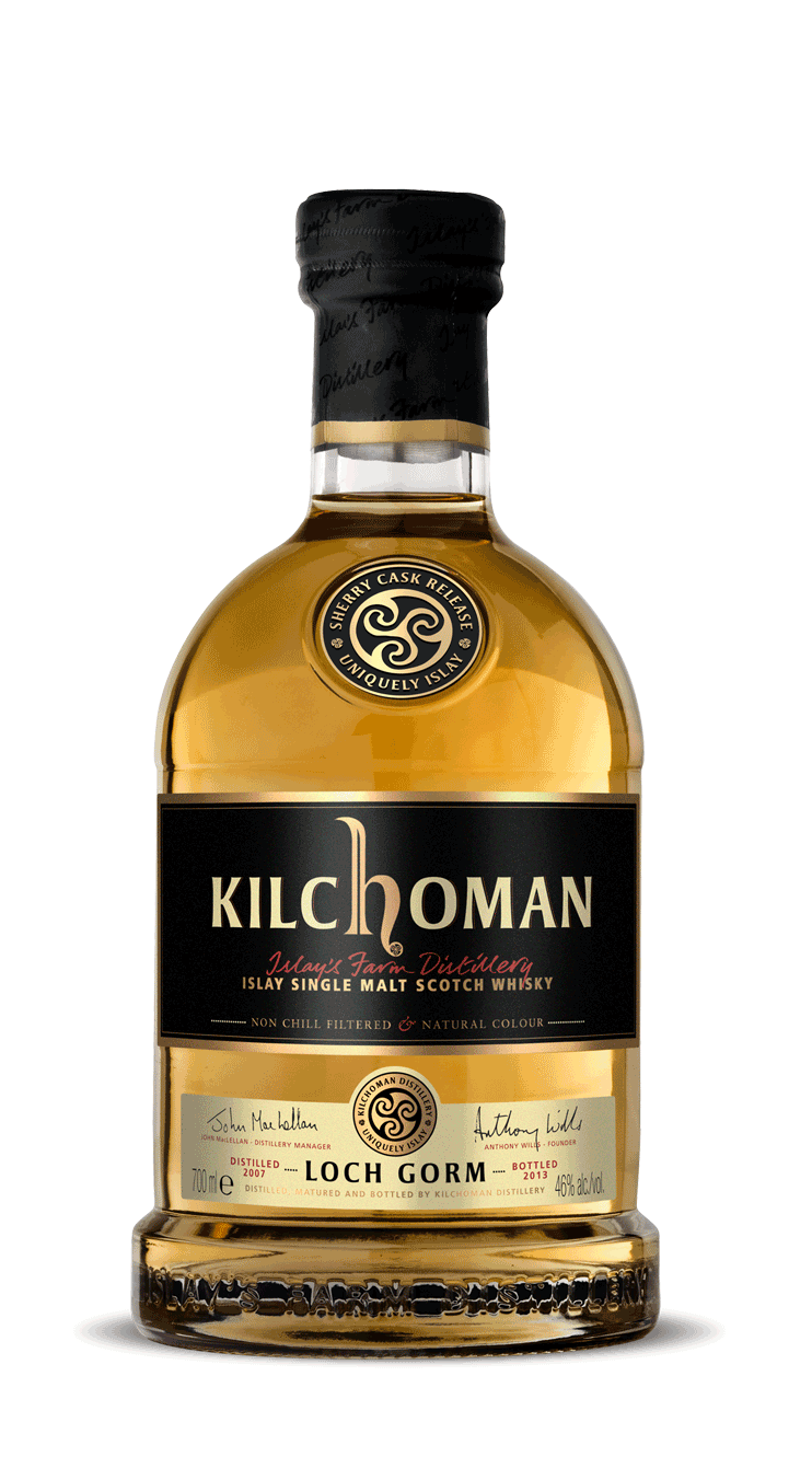 kilchoman-loch-gorm-2013-edition-islay-single-malt-scotch-whisky-sherry image 1