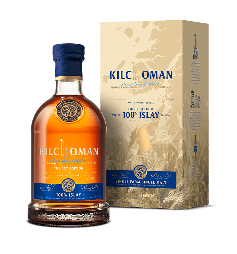 kilchoman-100-islay-12th-edition-single-farm-single-malt-scotch-whisky image 1