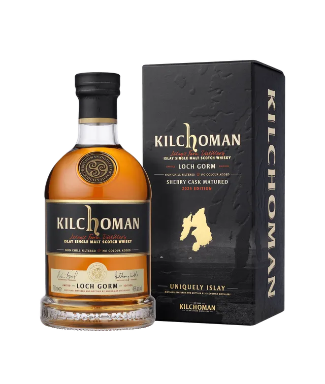 kilchoman-loch-gorm-2024-single-malt-scotch-whisky-oloroso-sherry-butt-reifung image 1