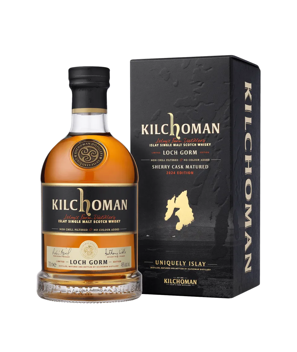 kilchoman-loch-gorm-2024-single-malt-scotch-whisky-oloroso-sherry-butt-reifung image 1