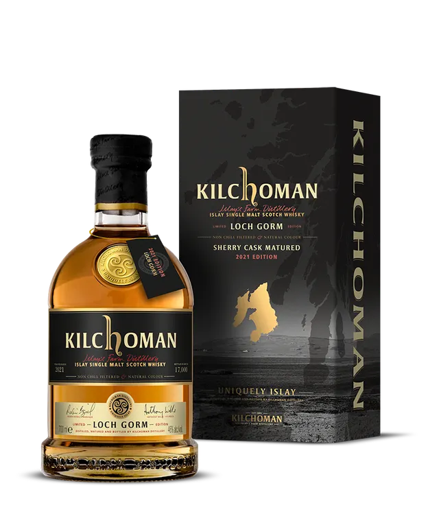kilchoman-loch-gorm-2021-islay-single-malt-whisky-24-oloroso-butts image 1