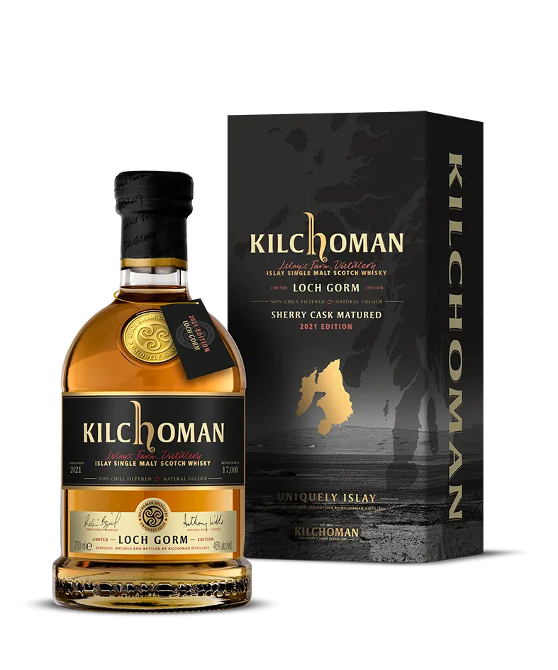 kilchoman-loch-gorm-2021-islay-single-malt-whisky-24-oloroso-butts image 1