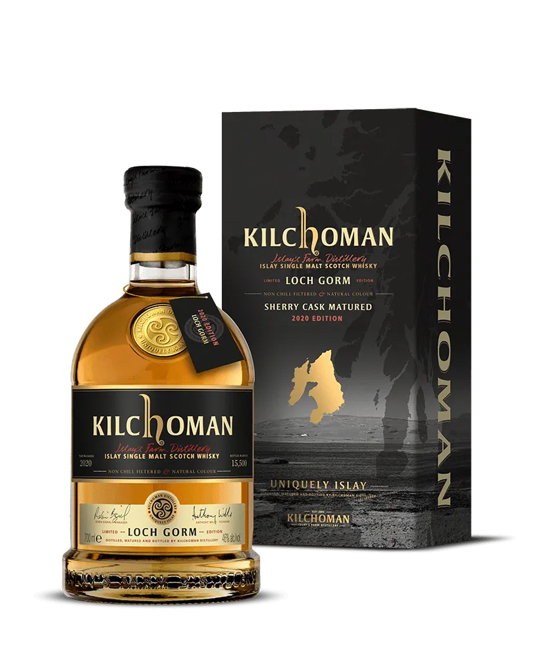 kilchoman-loch-gorm-2020-islay-single-malt-whisky-oloroso-sherry-edition image 1