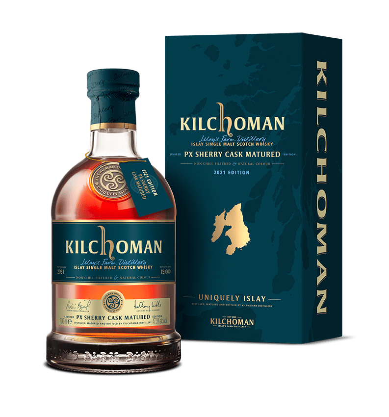 kilchoman-px-sherry-cask-matured-2021-limited-edition-whisky image 1