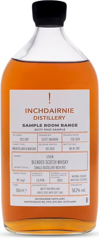 inchdairnie-leven-sample-room-single-malt-whisky image 1