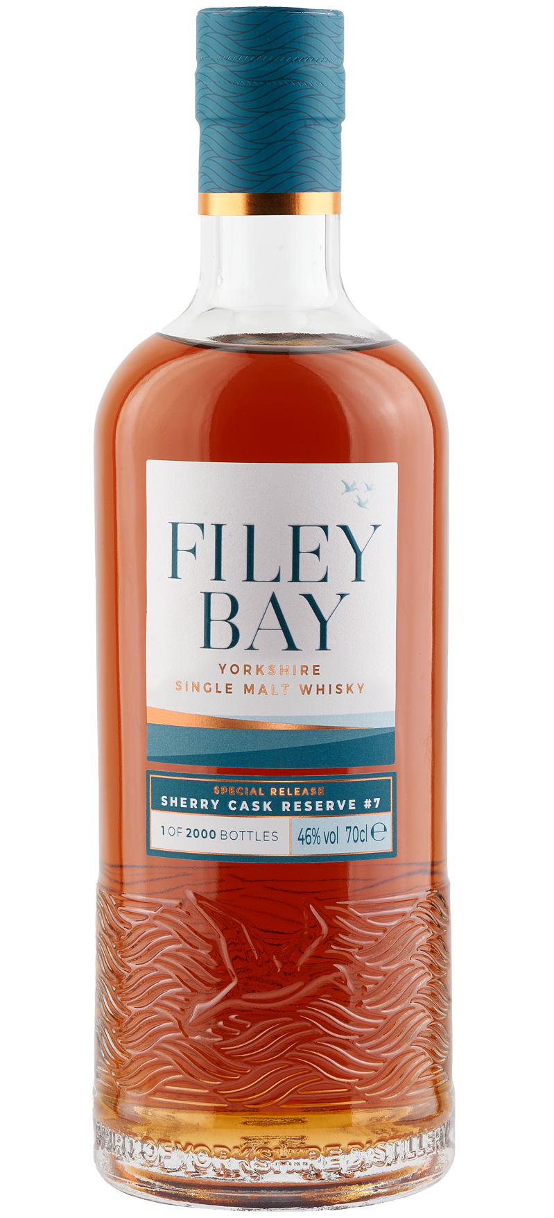 filey-bay-sherry-cask-reserve-7-single-malt-whisky image 1