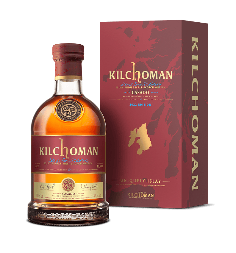kilchoman-casado-limited-edition-single-malt-bourbon-portwein-fass-8-jahre image 1