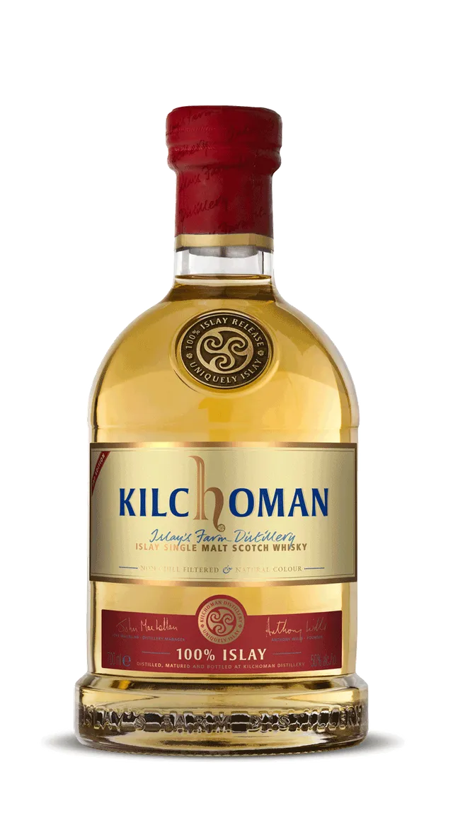 kilchoman-100-islay-3rd-edition-islay-single-farm-single-malt-whisky image 1