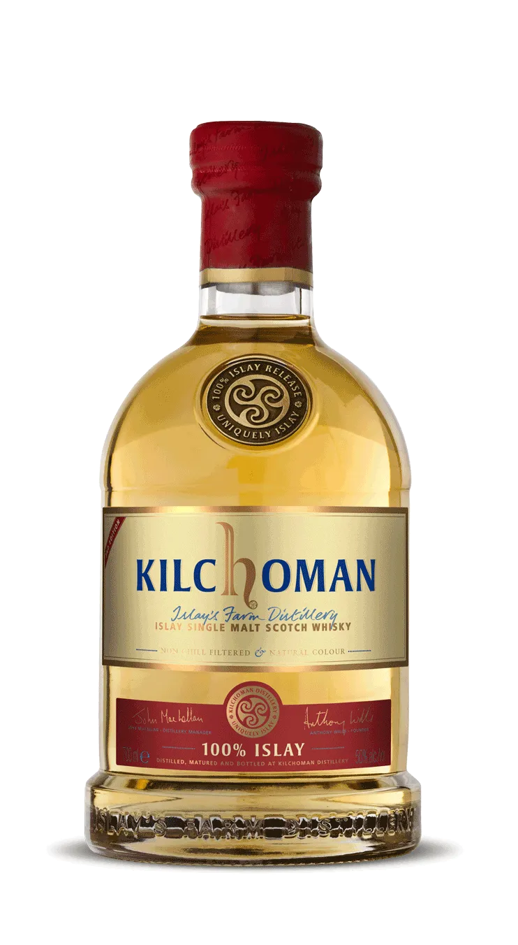 kilchoman-100-islay-3rd-edition-islay-single-farm-single-malt-whisky image 1