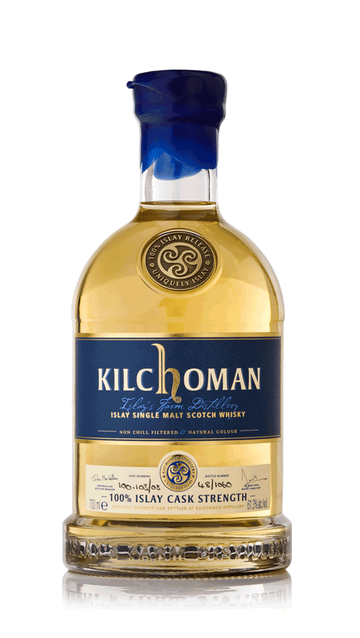 kilchoman-100-islay-cask-strength-single-malt-scotch-whisky image 1