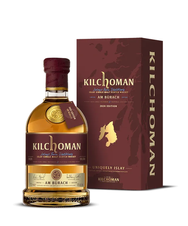 kilchoman-am-b-rach-islay-single-malt-whisky-machir-bay-x-port-cask-limited-edit image 1