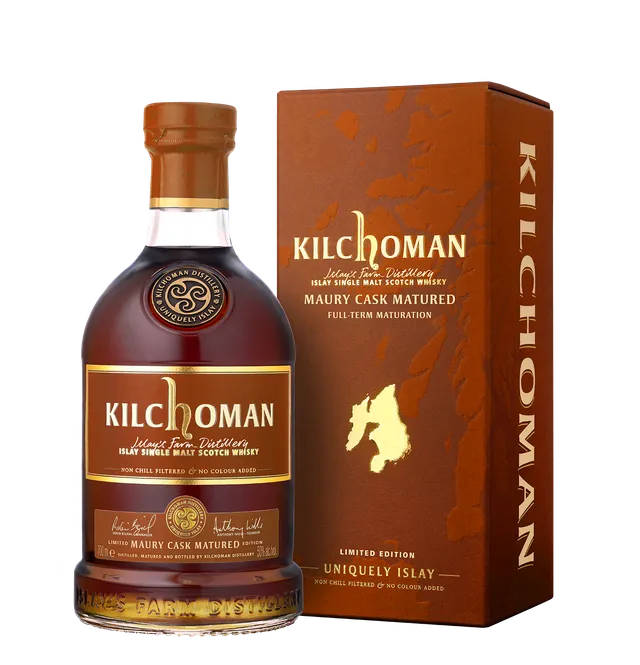 kilchoman-maury-cask-matured-islay-single-malt-whisky-grenache-weinfass-limited- image 1