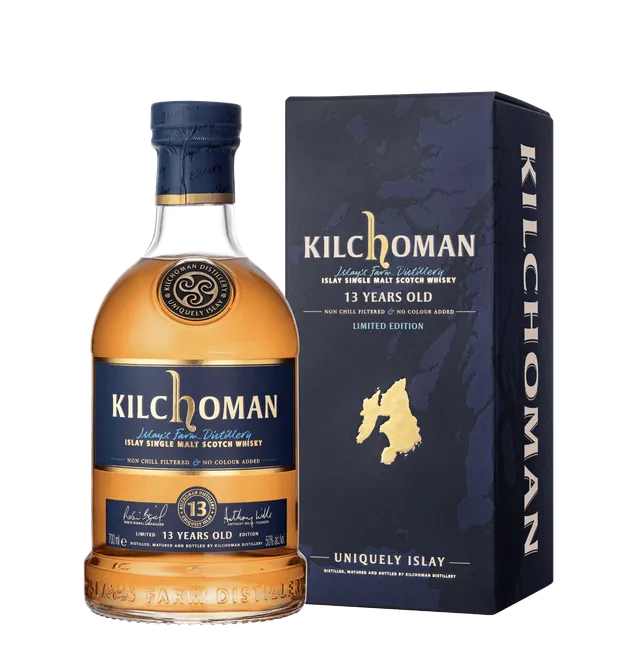 kilchoman-13-years-old-islay-single-malt-scotch-whisky-bourbon-octaves-calvados- image 1