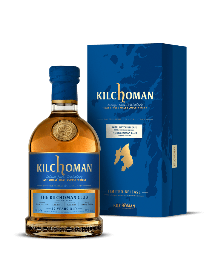 kilchoman-club-release-seventh-edition-12-jahre-sherry-single-malt-whisky image 1