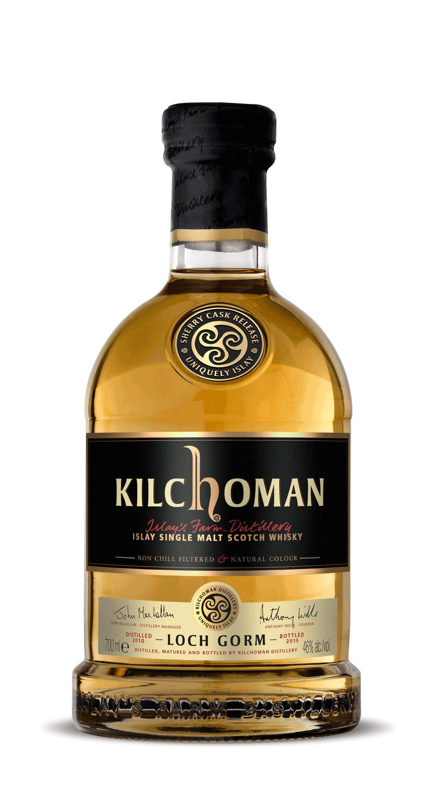 kilchoman-loch-gorm-2015-islay-single-malt-whisky-sherry-edition image 1