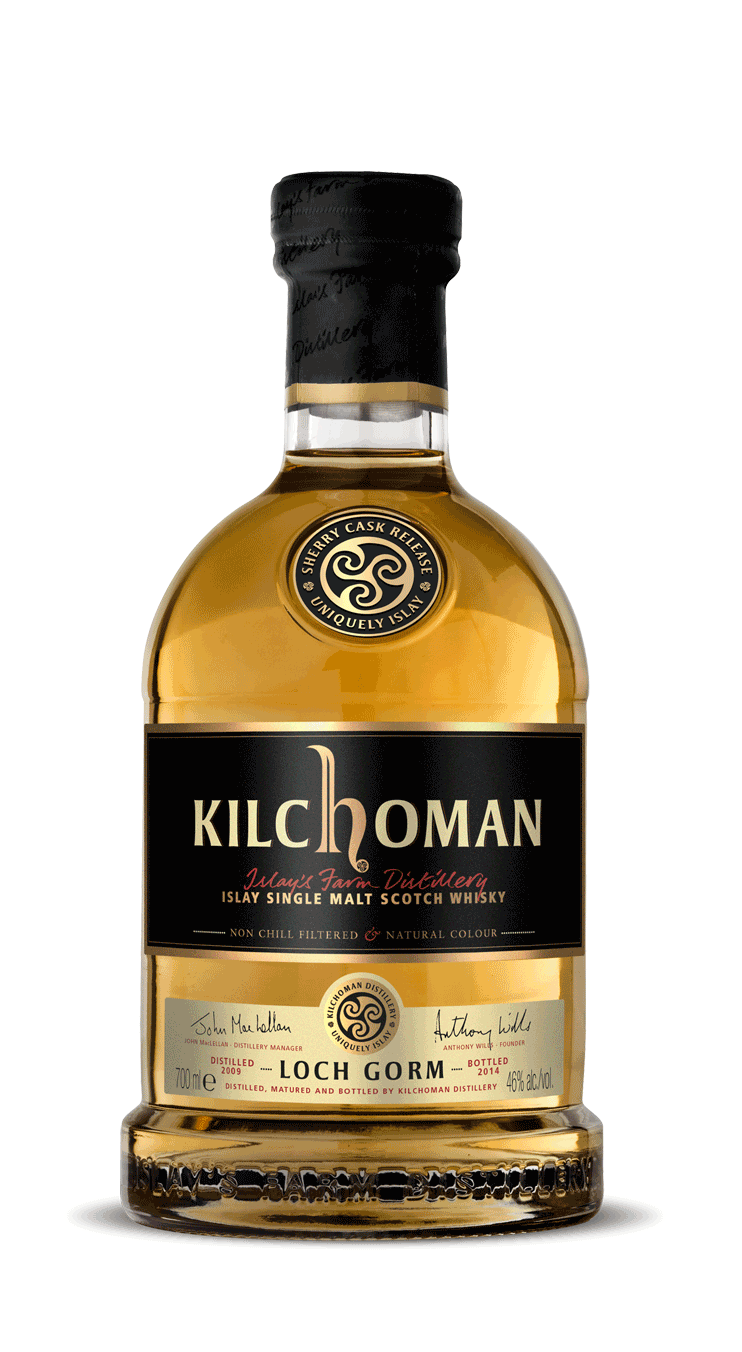 kilchoman-loch-gorm-2014-islay-single-malt-scotch-whisky-vollreifung-sherry-butt image 1