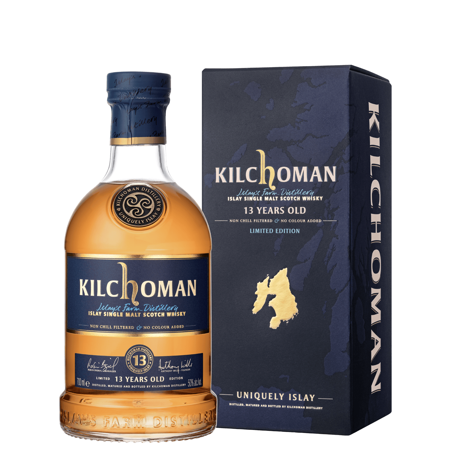 kilchoman-13-years-old-islay-single-malt-scotch-whisky-bourbon-octaves-calvados- image 1