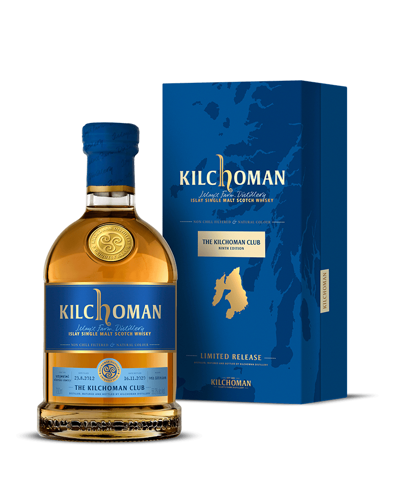 kilchoman-2020-club-release-ninth-edition-islay-single-malt-scotch-whisky-100-is image 1