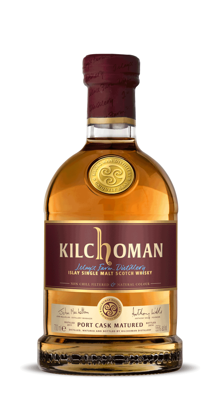 kilchoman-port-cask-matured-2014-islay-single-malt-scotch-whisky image 1