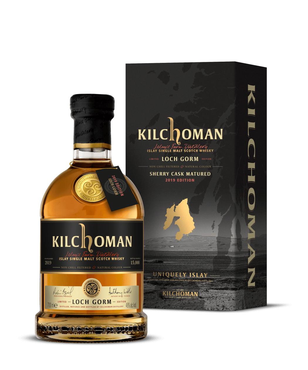 kilchoman-loch-gorm-2019-edition-islay-single-malt-whisky-oloroso-sherry image 1