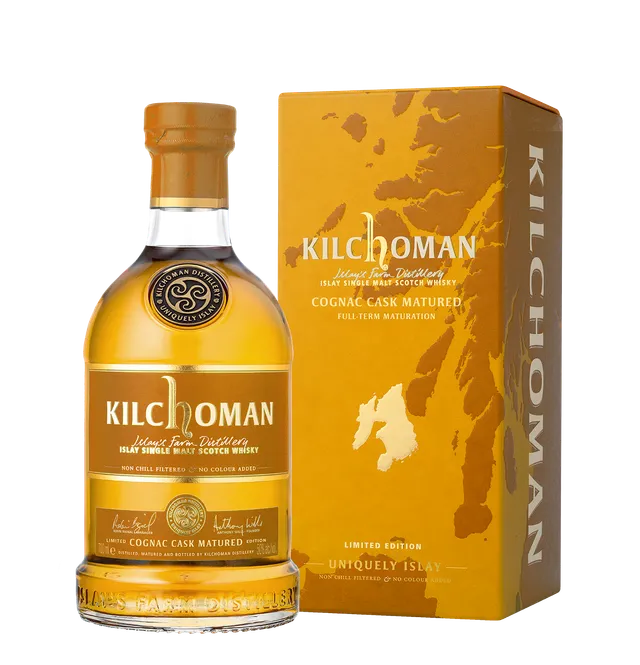 kilchoman-cognac-cask-matured-single-malt-scotch-whisky-vollreifung-50-vol image 1