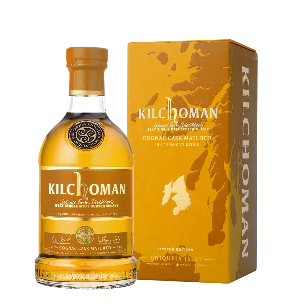 kilchoman-cognac-cask-matured-single-malt-scotch-whisky-vollreifung-50-vol image 1