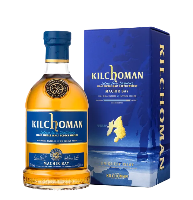 kilchoman-machir-bay-70cl-islay-single-malt-scotch-whisky-bourbon-sherry image 1