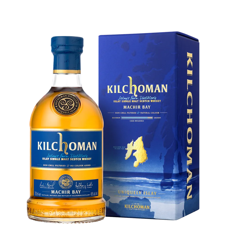 kilchoman-machir-bay-70cl-islay-single-malt-scotch-whisky-bourbon-sherry image 1