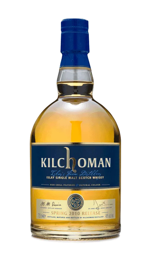 kilchoman-spring-2010-release-islay-single-malt-whisky-bourbon-mit-oloroso-sherr image 1