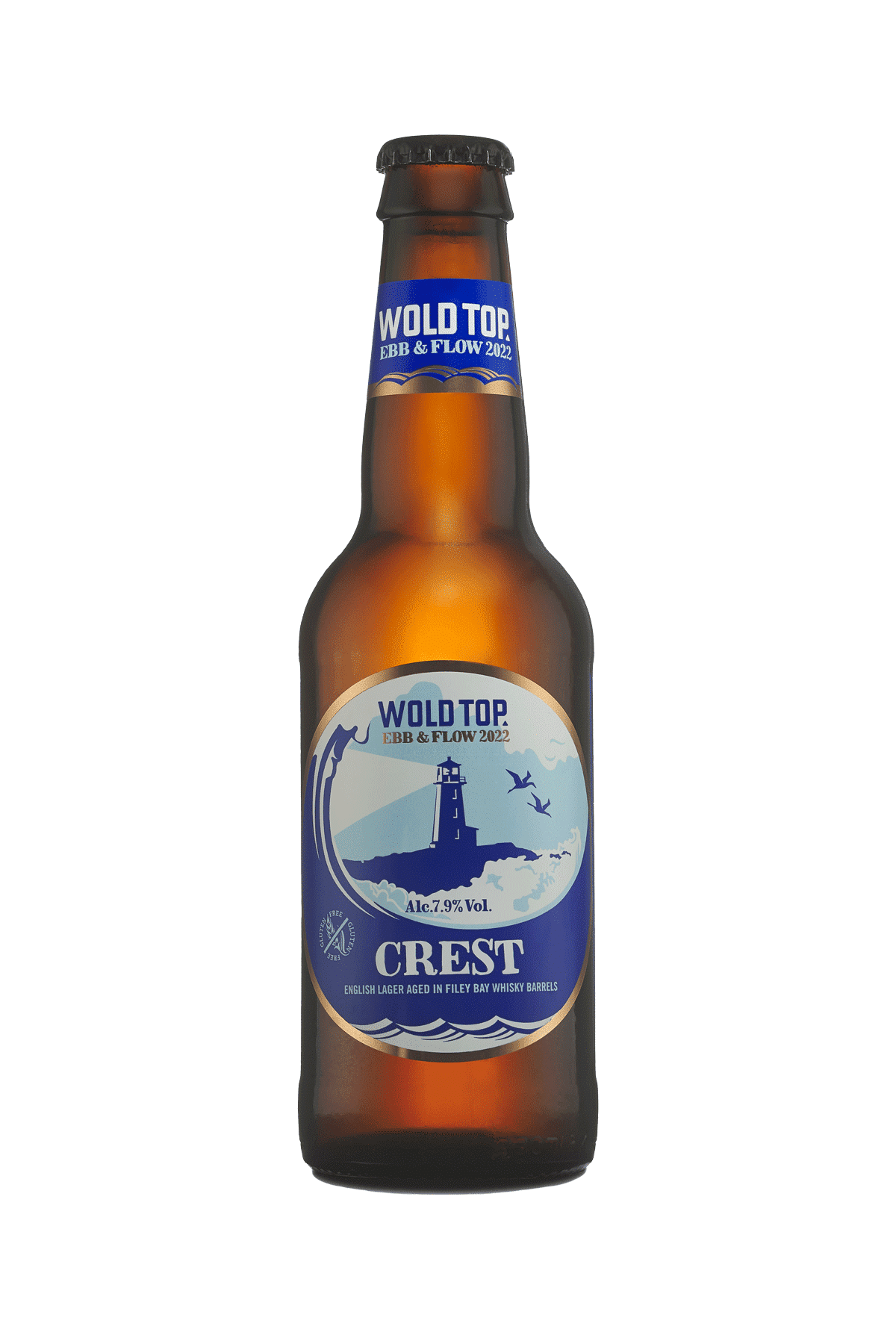 filey-bay-wold-top-ebb-flow-crest-bier-geschenk image 1