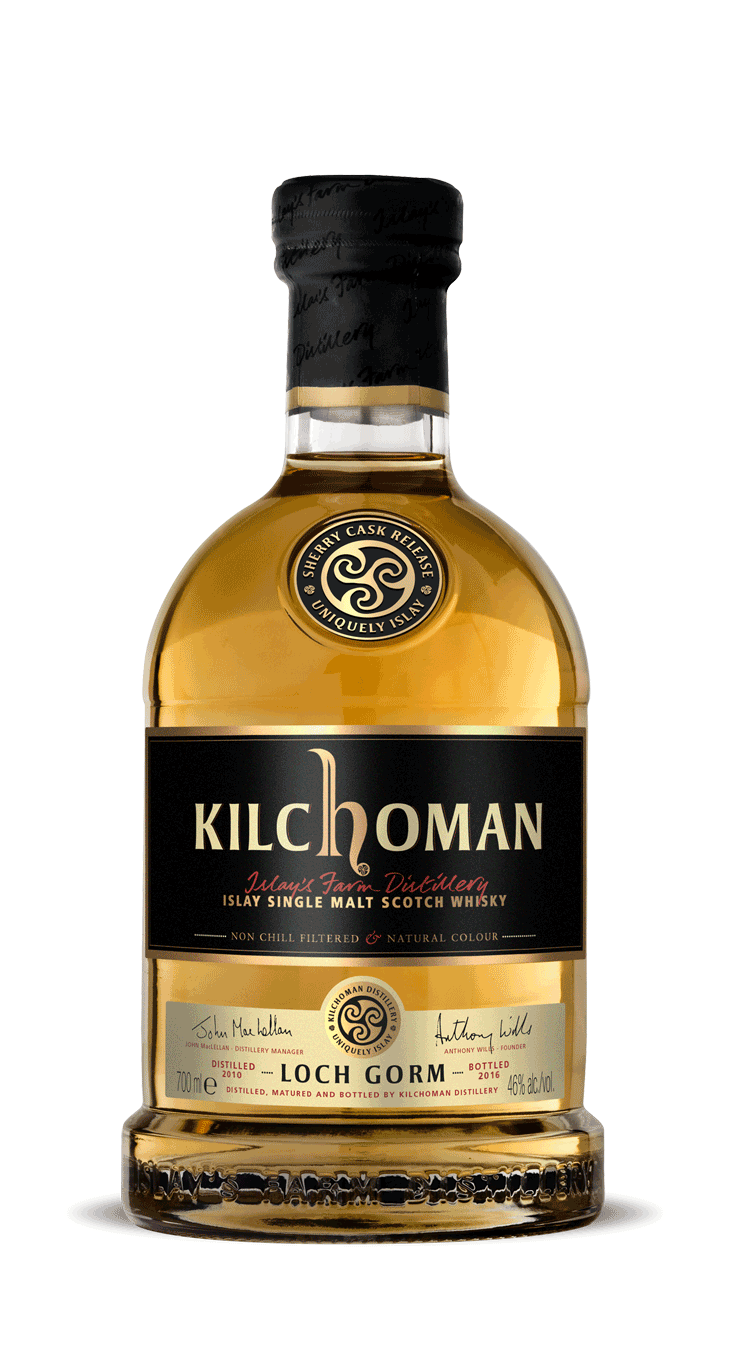 kilchoman-loch-gorm-2016-oloroso-sherry-single-malt-scotch-whisky image 1