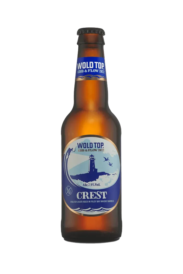 filey-bay-wold-top-ebb-flow-crest-bier-geschenk image 1