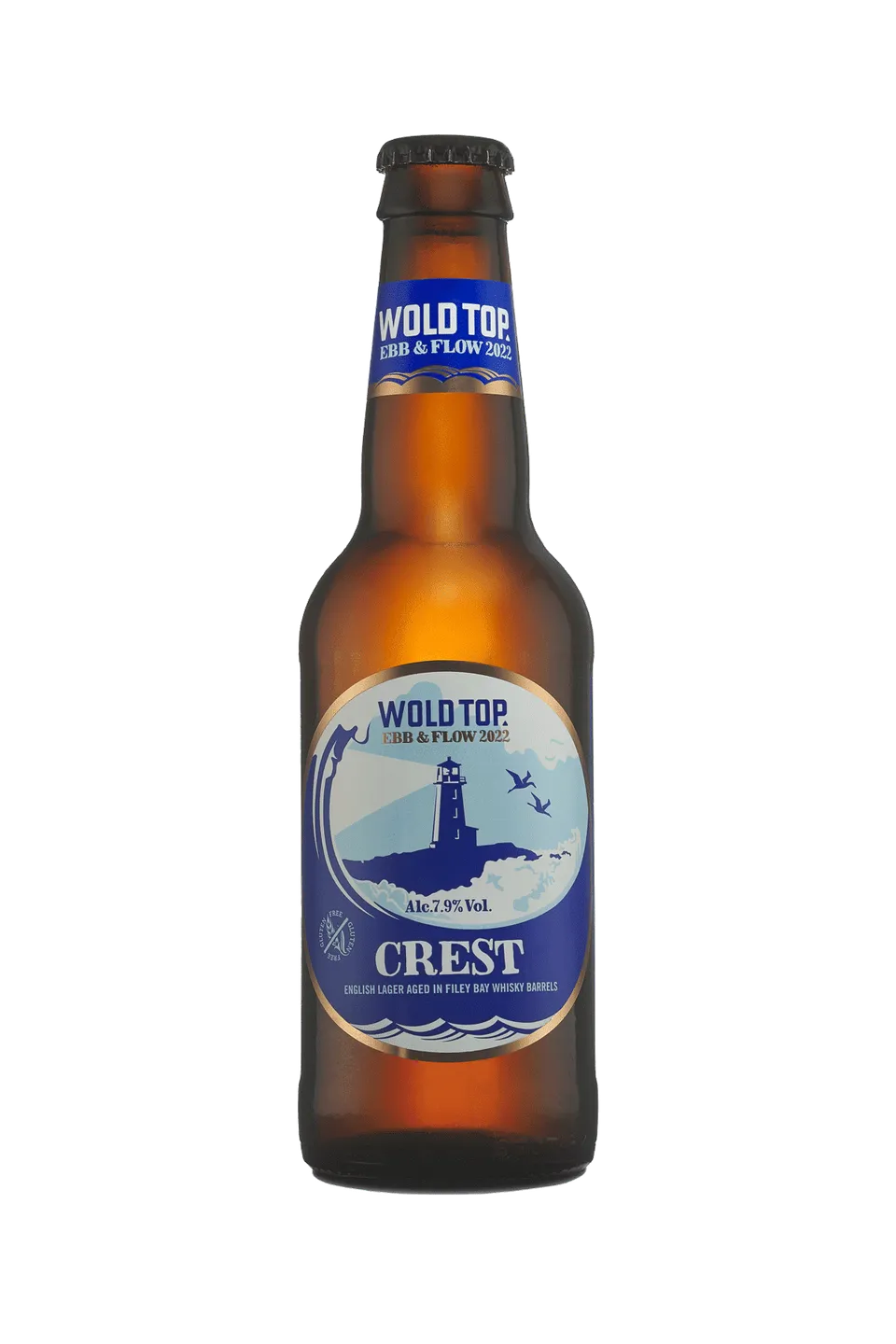 filey-bay-wold-top-ebb-flow-crest-bier-geschenk image 1