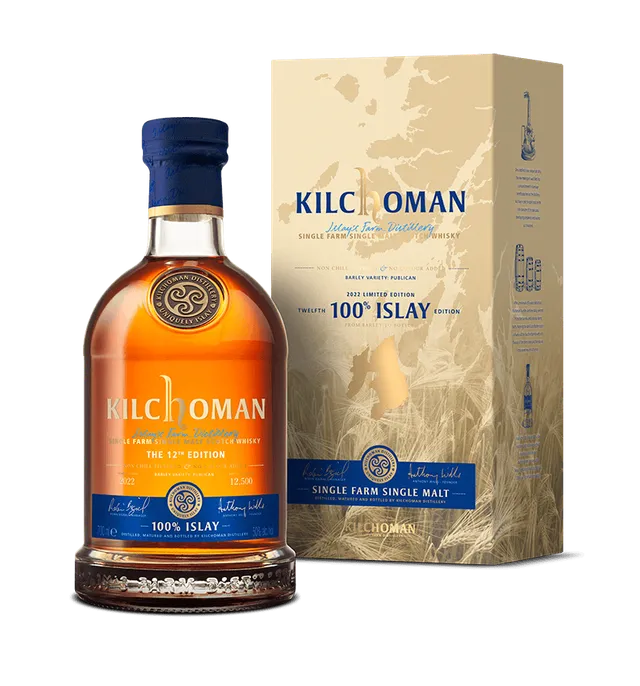 kilchoman-100-islay-12th-edition-single-farm-single-malt-scotch-whisky image 1