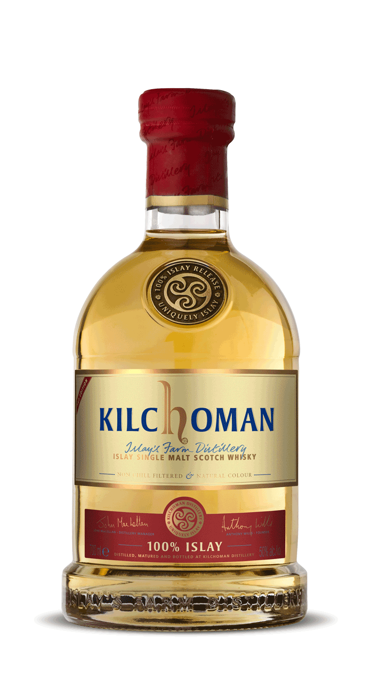 kilchoman-100-islay-3rd-edition-islay-single-farm-single-malt-whisky image 1
