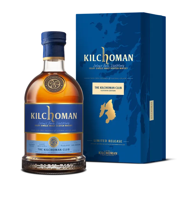 kilchoman-2022-club-release-eleventh-edition-islay-single-malt-scotch-whisky-mar image 1