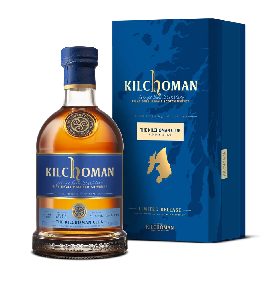 kilchoman-2022-club-release-eleventh-edition-islay-single-malt-scotch-whisky-mar image 1