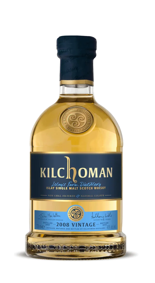 kilchoman-2008-vintage-single-malt-scotch-whisky-ex-bourbon-fassabf-llung image 1