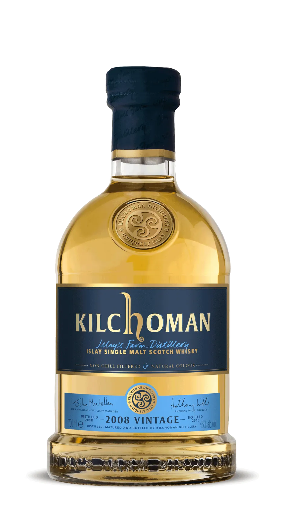 kilchoman-2008-vintage-single-malt-scotch-whisky-ex-bourbon-fassabf-llung image 1
