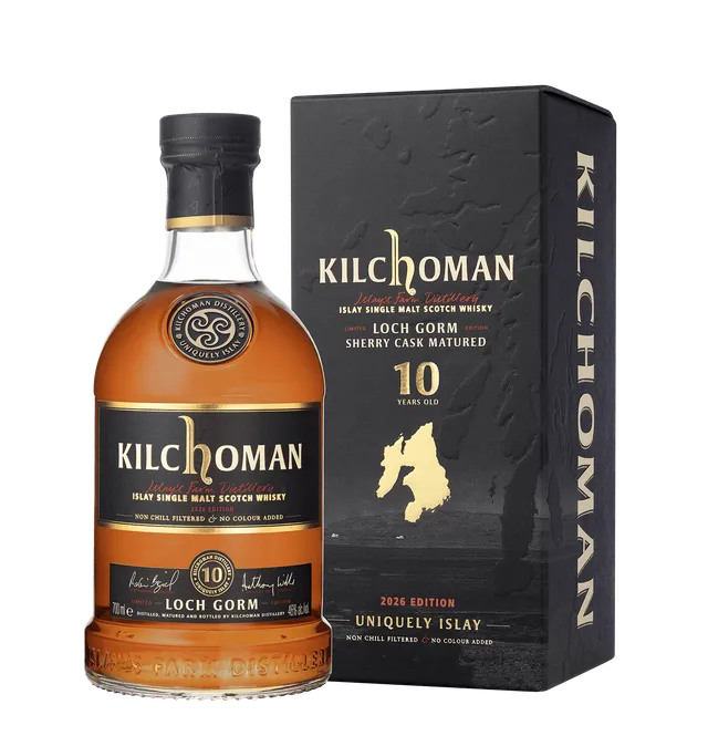 kilchoman-loch-gorm-2026-10-years-old-islay-single-malt-whisky image 1