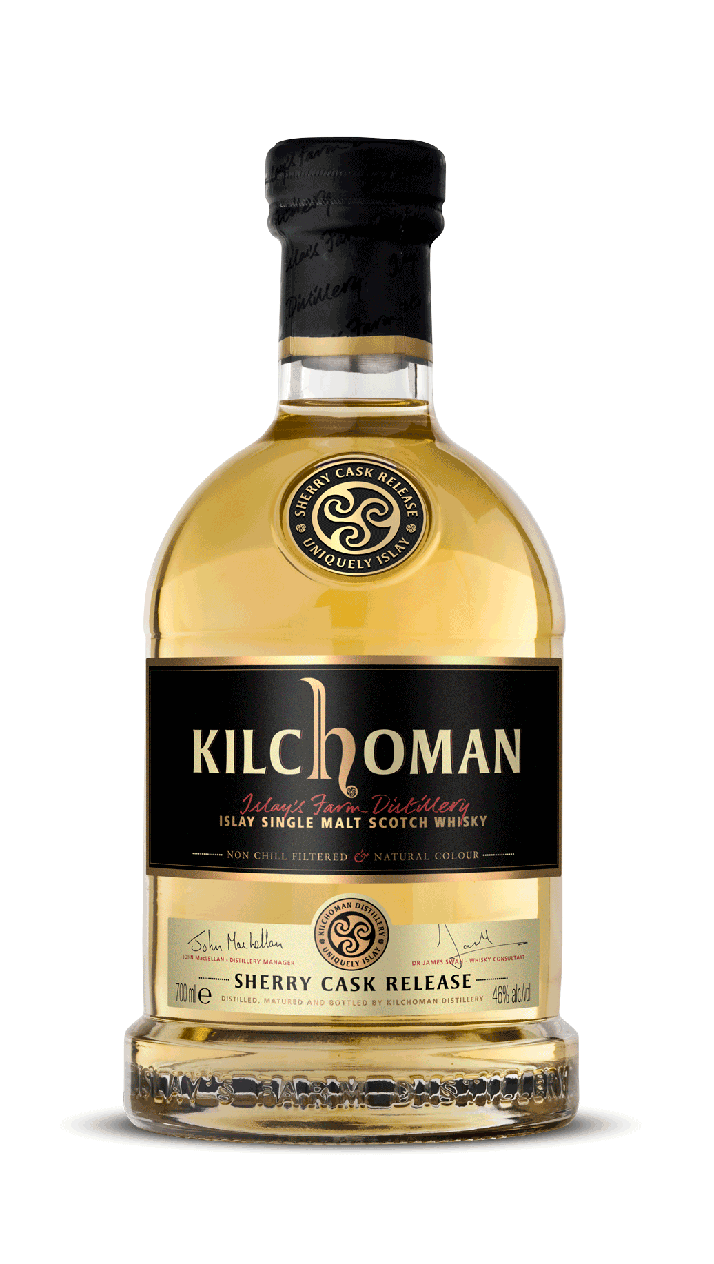 kilchoman-sherry-cask-release-2012-islay-single-malt-scotch-whisky-oloroso image 1