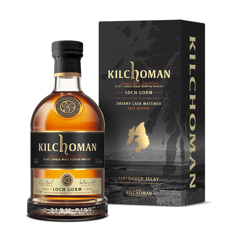 kilchoman-loch-gorm-2022-islay-single-malt-scotch-whisky-oloroso-sherry-limited- image 1