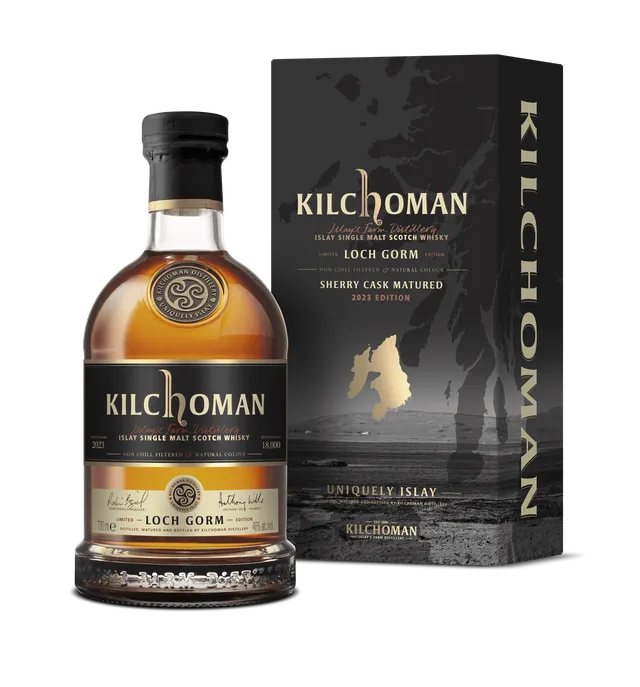kilchoman-loch-gorm-2023-sherry-cask-single-malt-scotch-whisky image 1