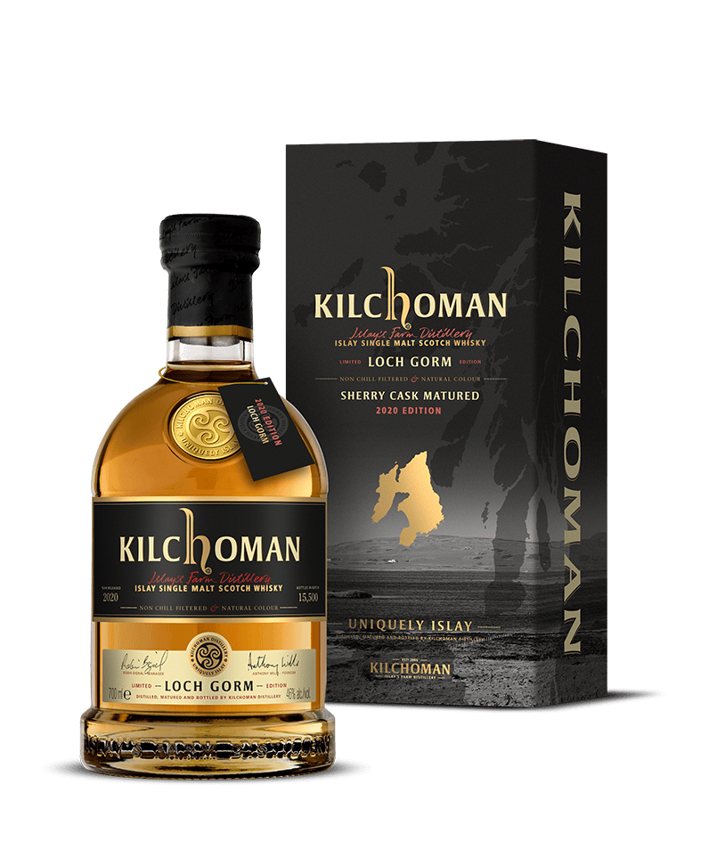 kilchoman-loch-gorm-2020-islay-single-malt-whisky-oloroso-sherry-edition image 1