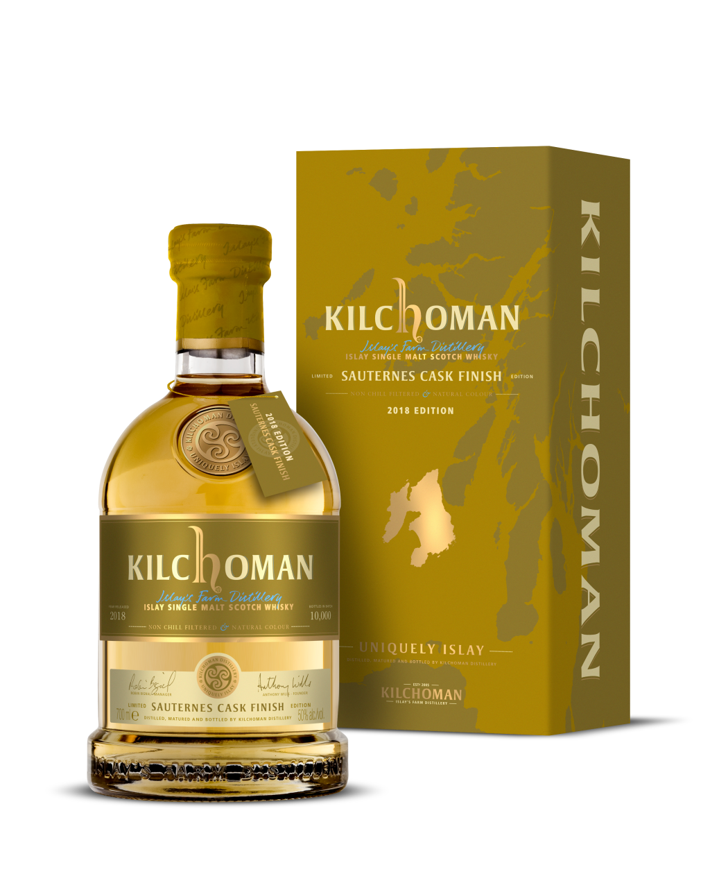 kilchoman-sauternes-cask-finish-2018-islay-single-malt-scotch-whisky image 1