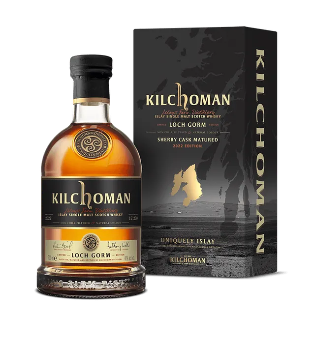 kilchoman-loch-gorm-2022-islay-single-malt-scotch-whisky-oloroso-sherry-limited- image 1