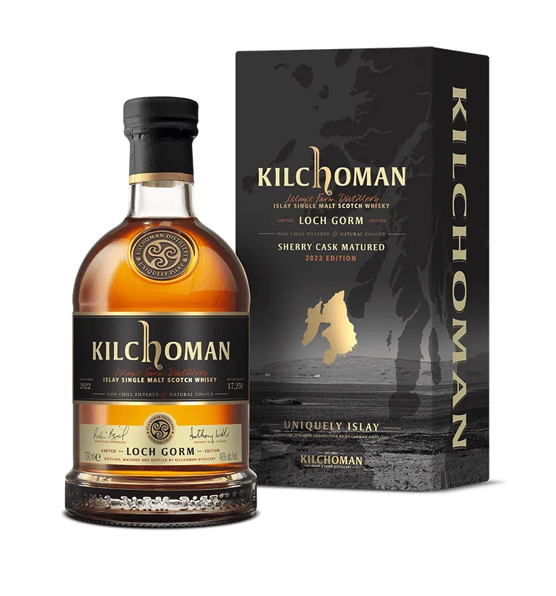 kilchoman-loch-gorm-2022-islay-single-malt-scotch-whisky-oloroso-sherry-limited- image 1